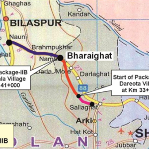 Dareota Village to Kalar Village
