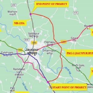 Jaunpur-Akbarpur Bypass Pkg 1