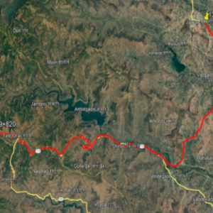 Junnar-Ghodegaon-Taleghar Road